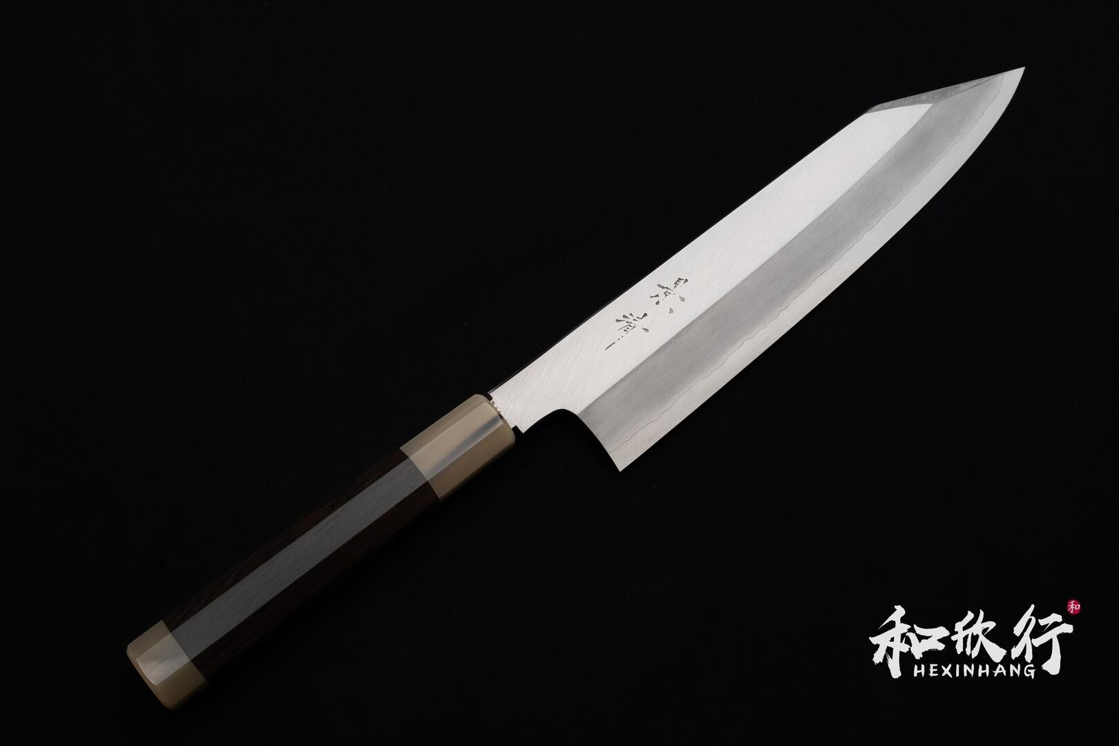 馬場刃物景清Baba-Hamono Kagekiyo 銀三鋼勘所型橫幅切付Kiritsuke